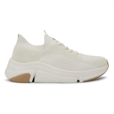 Imagem de Tênis Modare Feminino London Calce Fácil Branco Off 526 7401.105.25006.35312 34