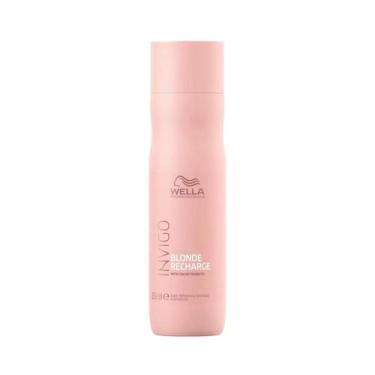 Imagem de Wella Blonde Recharge Shampoo 250ml Desamarelador para Loiros - Wella 