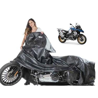 Imagem de Capa Cobrir Moto Térmica BMW R 1250 GS Adventure - Kahawai Capas Imper