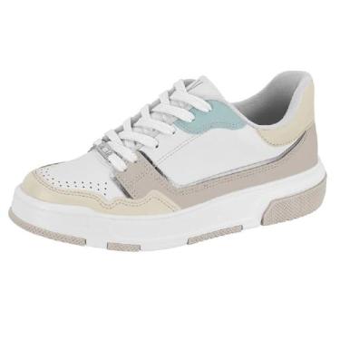 Imagem de Tenis Vizzano Casual Ref 1455.102.30731 Branco/prata 34