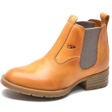 Imagem de Botina Country Infantil - Cla Cle - 015 - Bege, 24