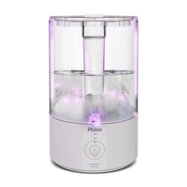 Imagem de Umidificador 3 em 1 Philco 4,2L Óleos essenciais PUD04A Bivolt