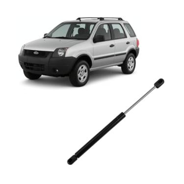 Imagem de Amortecedor para tampa do porta malas Ecosport 2003 2004 2005 2006 2007 2008 2009 2010 2011 2012 mola pistão à gás traseiro mala