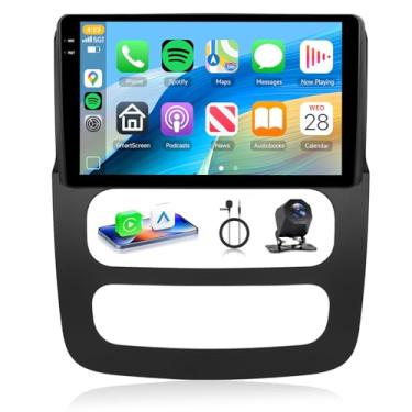 Imagem de [4+128G] Estéreo automotivo para Dodge RAM 1500 2500 3500 2002-2005 sem fio Carplay Android Auto, rádio com tela sensível ao toque de 22.9 cm, Android/GPS/WiFi/EQ DSP/UI/Bluetooth5.0/SWC/câmera