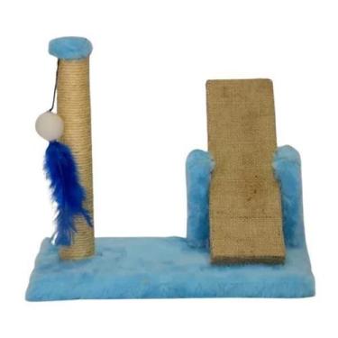 Imagem de Arranhador Gangorra Com Bolinha - Akara Do Gato