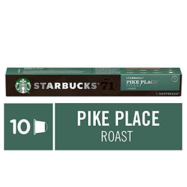 Imagem de STARBUCKS Café Em Cápsula Starbucks Nespresso Pike Place Roast Lungo 10 Cápsulas
