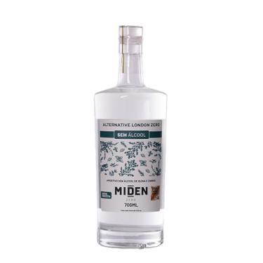 Imagem de Miden Alternative London Zero 700ml - Aperitivo Sem Álcool de Zimbro e Quina