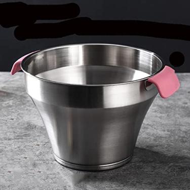 Imagem de Balde de gelo de aço inoxidável Ktv Wine Quiet Bar Supplies Champagne Commercial Ice Cube Bucket