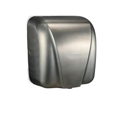 Imagem de IUBGFTO Secador de mãos vaso sanitário 1800 W secador de mãos a jato sensor de banheiro inteligente montado na parede máquina secador de mãos automático por indução 304ss para uso comercial (tipo