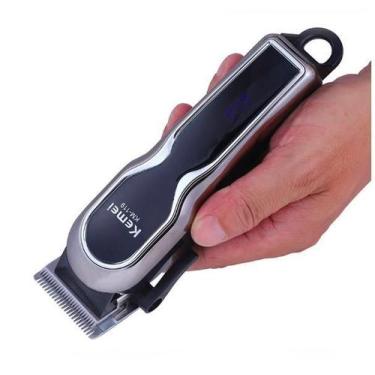 Imagem de Kemei Km-119 Máquina De Barbearia Digital Precisão Led