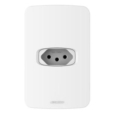 Imagem de Conjunto 1 Tomada 20A - Alumbra Gracia - 85334