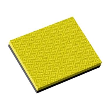 Imagem de Vaveren Almofada de equilíbrio para exercícios, joelheira leve de alta densidade, ideal para exercícios ao ar livre em casa e na academia, Amarelo