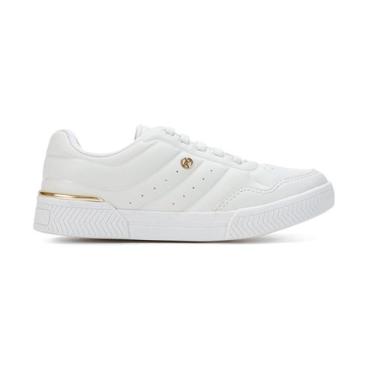 Imagem de Tênis Feminino Kolosh Casual Sola Alta Confortável C3013, White, 35