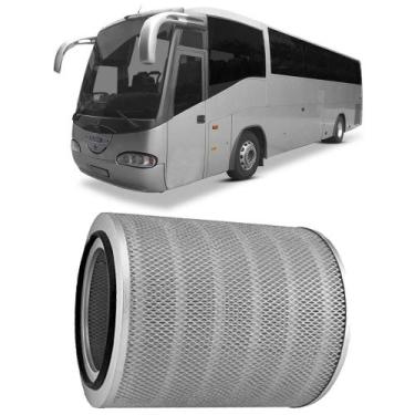 Imagem de Filtro Ar Primário Ônibus B111 K124 K94 WEGA WAP-319
