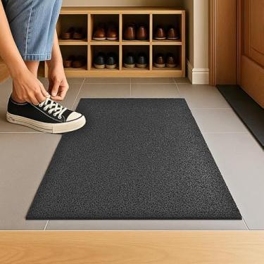 Imagem de Capacho vinílico | 60 x 40 cm | Tapete retém sujeira