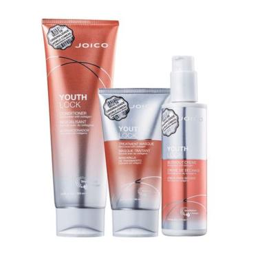 Imagem de Kit Joico Youthlock Collagen Finish (3 Produtos)