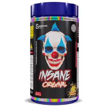 Imagem de Pré Treino Insane Original Orange 300g Demons lab-Unissex
