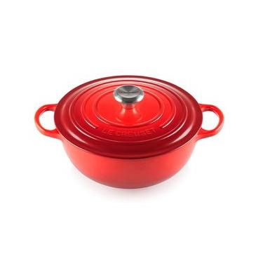 Imagem de Panela Marmita Signature 26 cm Vermelho Le Creuset