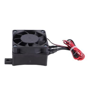 Imagem de HEEPDD Aquecedor de Carro 100W 12V PTC, Aquecedor Com Furos de Montagem para Uso Em Veículos, Elemento de Aquecimento Rápido para Umidificadores e Condicionadores de Ar de Carro 100W 12V PTC, Ar Com
