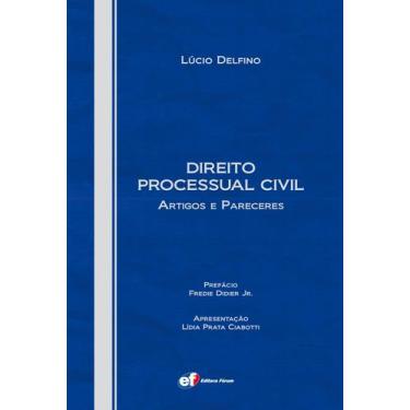 Imagem de Livro - Direito processual civil