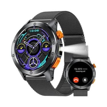 Imagem de Relógio Inteligente Masculino À Prova d'Água Com Lanterna LED, Mais De