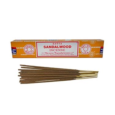 Imagem de Incenso Satya Massala Sandalwood 1cx 15g