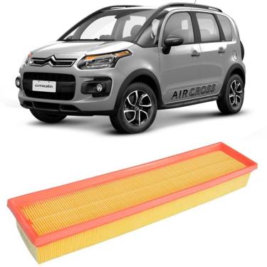 Imagem de Filtro Ar Citroen Aircross 1.5 1.6 2011 A 2018 Metal Leve