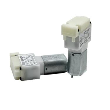 Imagem de 1 mini bomba de ar 130 bomba de oxigênio DC 3V 3,7V micro bomba de vácuo bomba de sucção autoescorvante DIY aquário monitor de mama (modelo B DC 3,7V)