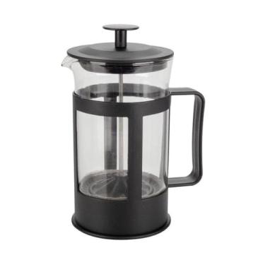 Imagem de Cafeteira Prensa Francesa 300ml Vidro Borossilicato para Café, Chá e Leite Cremoso