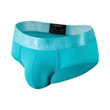 Imagem de Cuecas De Nylon De Secagem Rápida Para Homens, Slip De Praia, Shorts D