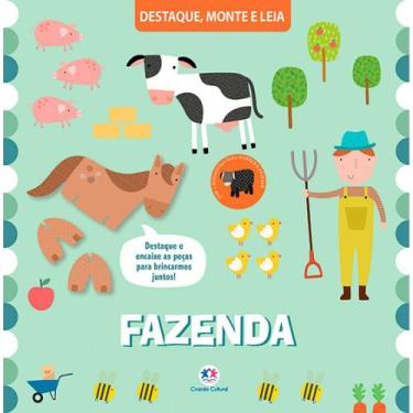 Imagem de Livro Fazenda - Um livro para destacar e montar - Ciranda Cultural