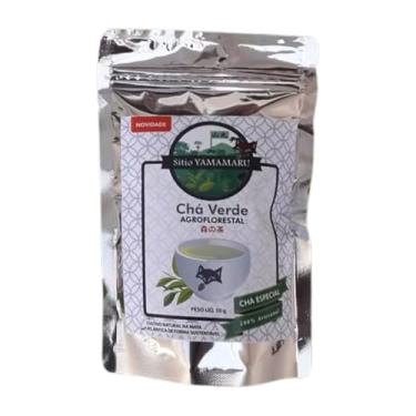 Imagem de Chá Verde Agroflorestal Sítio Yamamaru 50g - Artesanal