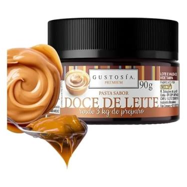 Imagem de Pasta Saborizante Premium Concentrada Gustosia doce de leite 90g