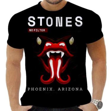 Imagem de Camiseta Camisa Personalizada Rock Metal Rolling Stones 5 - OBDS, INF 