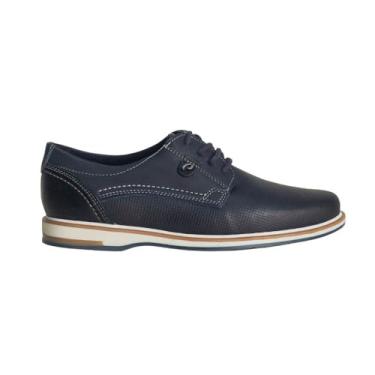 Imagem de Sapato Masculino Pegada Washed Marinho/Preto - 44