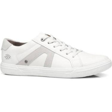 Imagem de SAPATENIS PEGADA EM COURO 110407 - BRANCO-Masculino