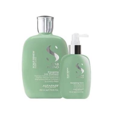 Imagem de Kit Alfaparf Milano Professional Semi Di Lino Scalp - Shampoo e Tônico-Unissex