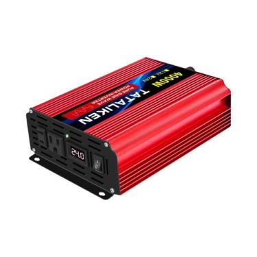 Imagem de Inversor De Energia De Onda Senoidal Pura 12V/24V Para 110V AC 16000W 