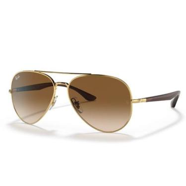 Imagem de Óculos de sol Ray Ban RB3675L 001/51 58 Gold
