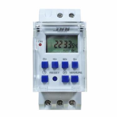 Imagem de Timer Digital para Trilho Din 220V - DNI 6621
