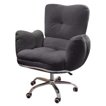 Imagem de Sofá preguiçoso cadeira de jogos cadeira de estudo cadeiras de escritório ergonômicas cadeira reclinável para quarto, cadeiras de mesa de escritório em casa, cadeira de computador, encosto reclinável