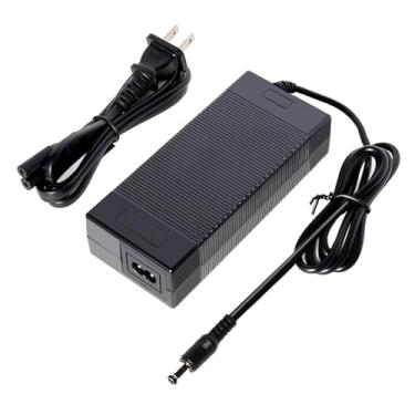 Imagem de WOJIADA Carregador elétrico Ebike 54,6V certificado UL para scooter, DC 5,5 * 2,5/2,1 mm carregador de substituição para scooter de bateria de 48 V e scooter Ebike