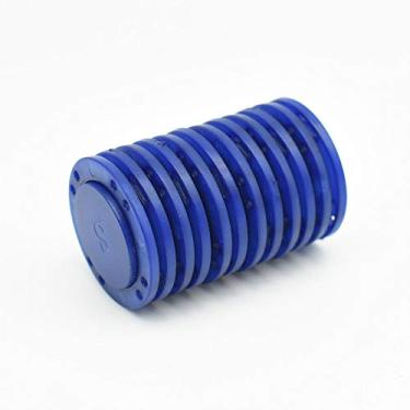 Imagem de Botões magnéticos de revestimento 41L 26 mm/2,5 cm botão invisível de costura oculto nylon com ímãs internos para casaco, jaqueta, mala, bolsa corta-vento, pijama, envio FBM, 6 peças (26 mm, azul)