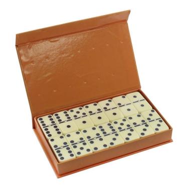 Imagem de Jogo Dominó Profissional 28 Peças