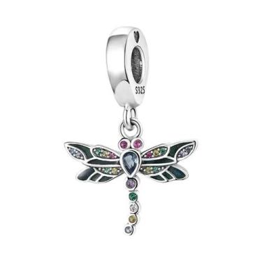 Imagem de Pulseira Feminina De Prata Esterlina 925 Com Pingente De Coração E Con