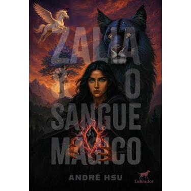 Imagem de Zália & O Sangue Mágico - LABRADOR, Sortido