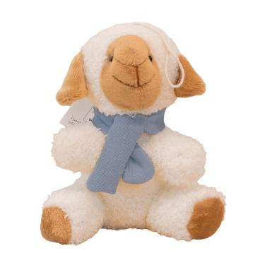 Imagem de Pingente Pelucia De Páscoa Mini Ovelha Candy Azul 13cm 1Un