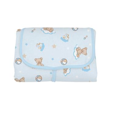 Imagem de Trocador de Fraldas Portátil Estampado - 43cm x 65cm