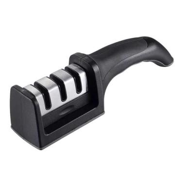 Imagem de Afiador amolador afiação de facas chairas 3 fases estágios - ISL Moral