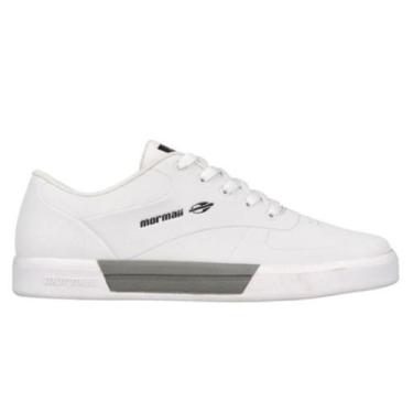 Imagem de Tênis Masculino Mormaii Original Urban Smash -, White, Black, White, 4